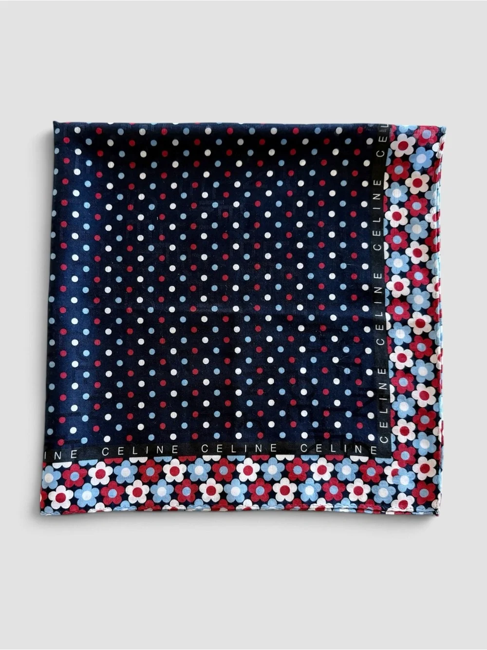 Celine Cotton Bandana/Neckerchief